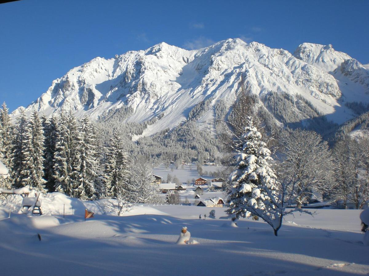 Pension Moeslehnerhof Ramsau am Dachstein Eksteriør bilde