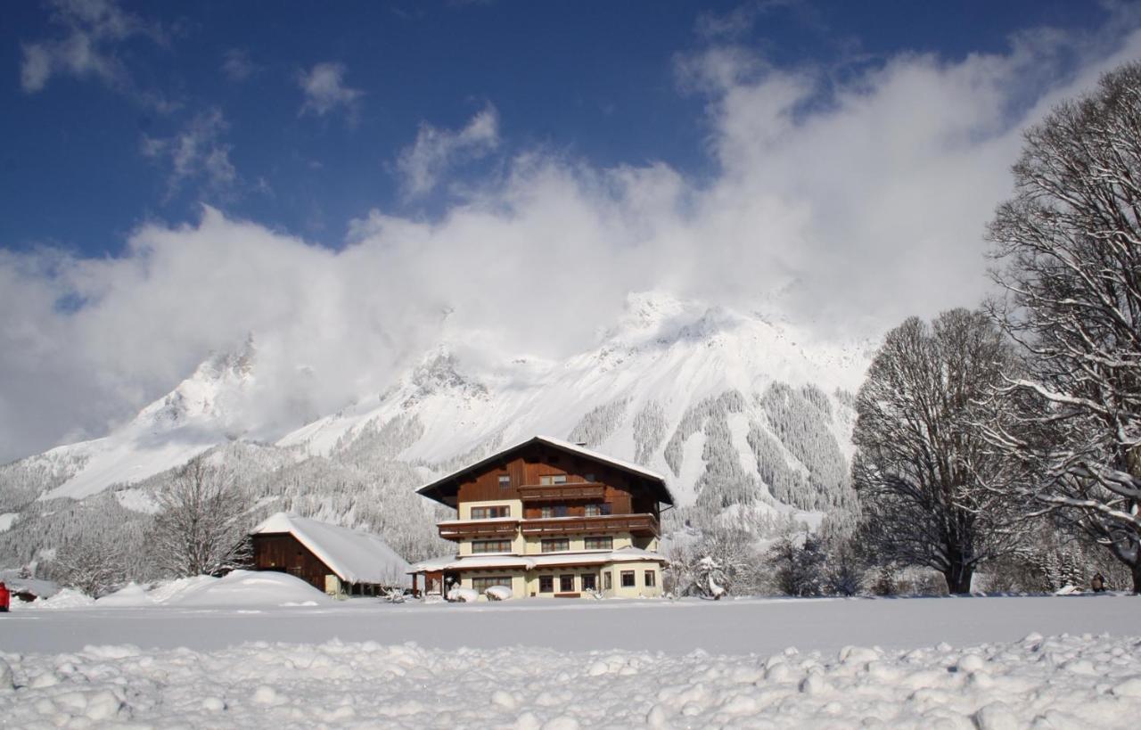 Pension Moeslehnerhof Ramsau am Dachstein Eksteriør bilde