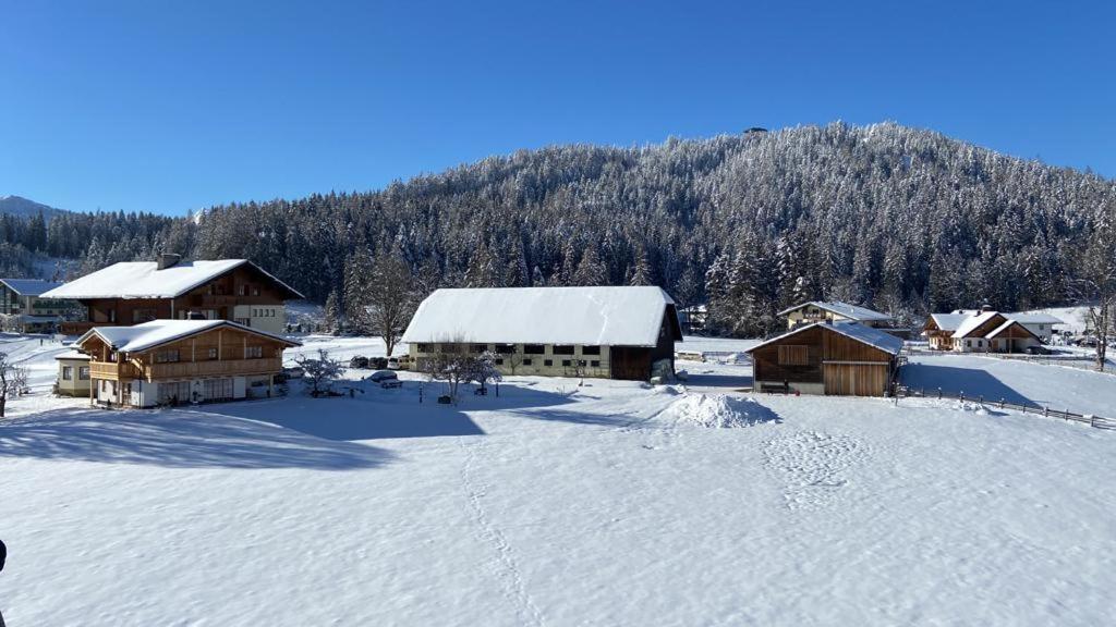 Pension Moeslehnerhof Ramsau am Dachstein Eksteriør bilde