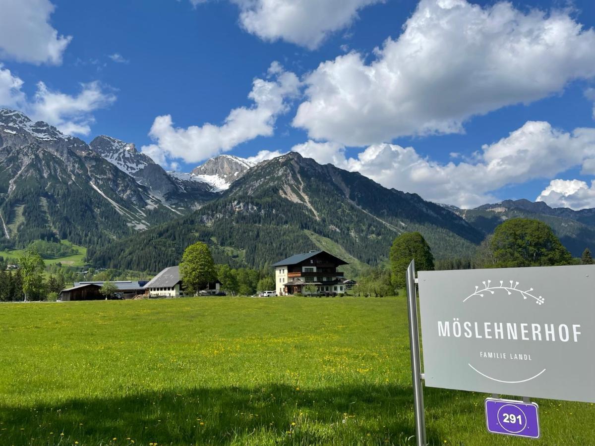 Pension Moeslehnerhof Ramsau am Dachstein Eksteriør bilde