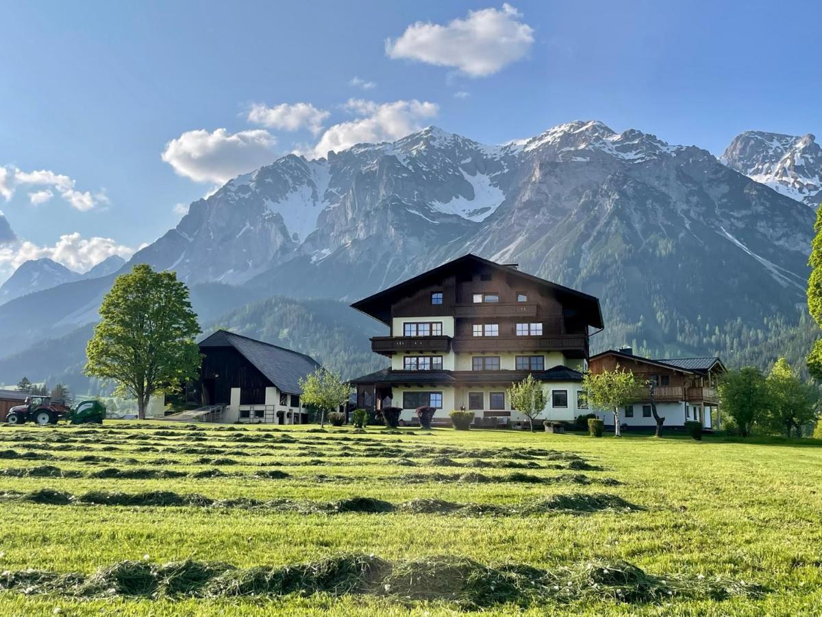 Pension Moslehnerhof Ramsau am Dachstein Eksteriør bilde