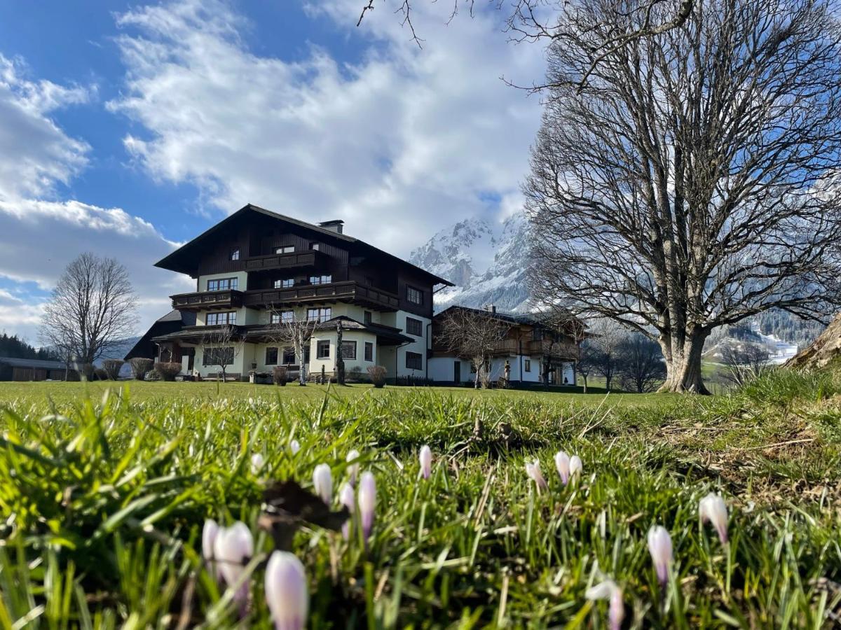 Pension Moslehnerhof Ramsau am Dachstein Eksteriør bilde