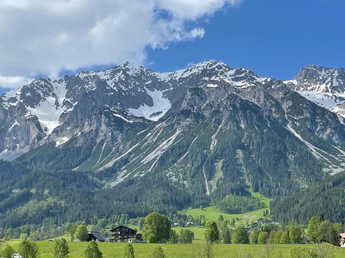 Pension Moslehnerhof Ramsau am Dachstein Eksteriør bilde