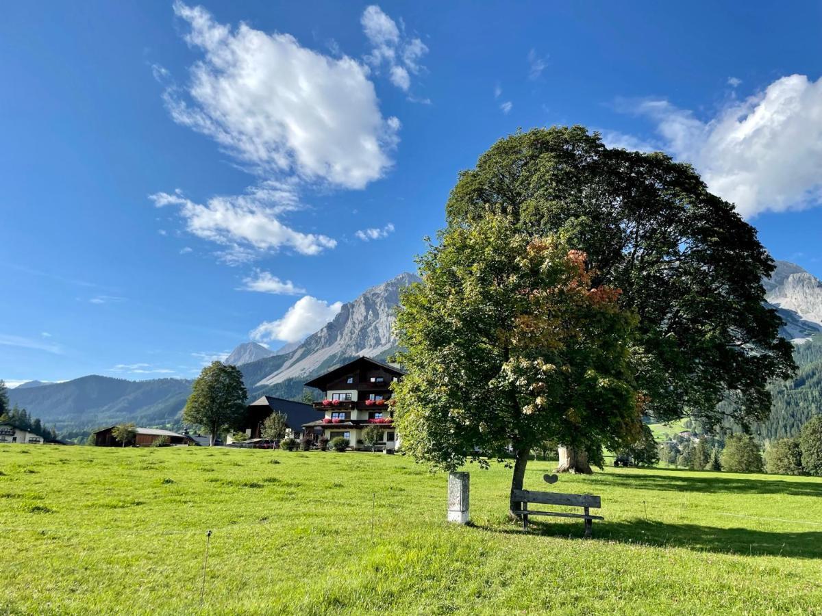 Pension Moeslehnerhof Ramsau am Dachstein Eksteriør bilde